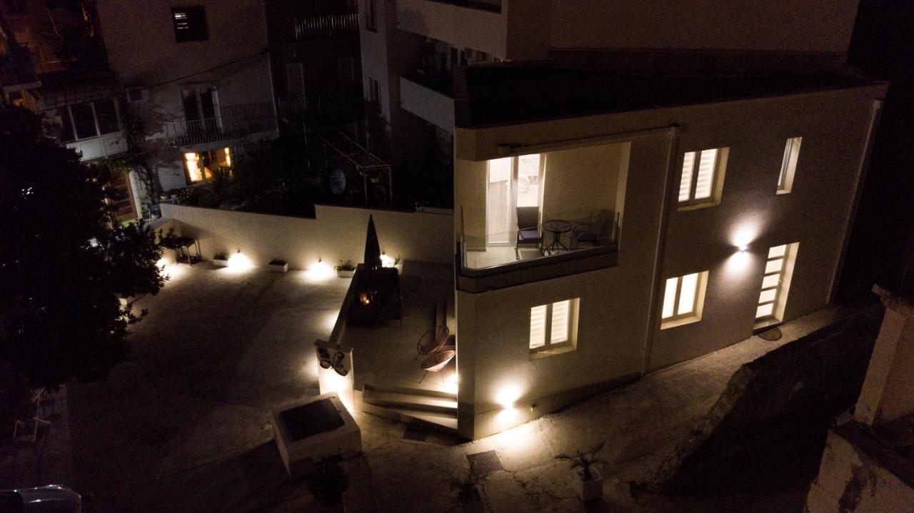 Villa Lile Baska Voda Luaran gambar