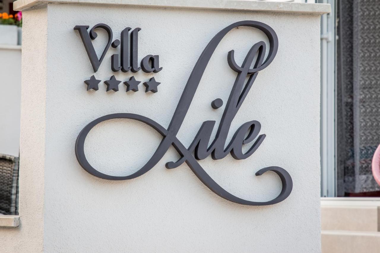 Villa Lile Baska Voda Luaran gambar