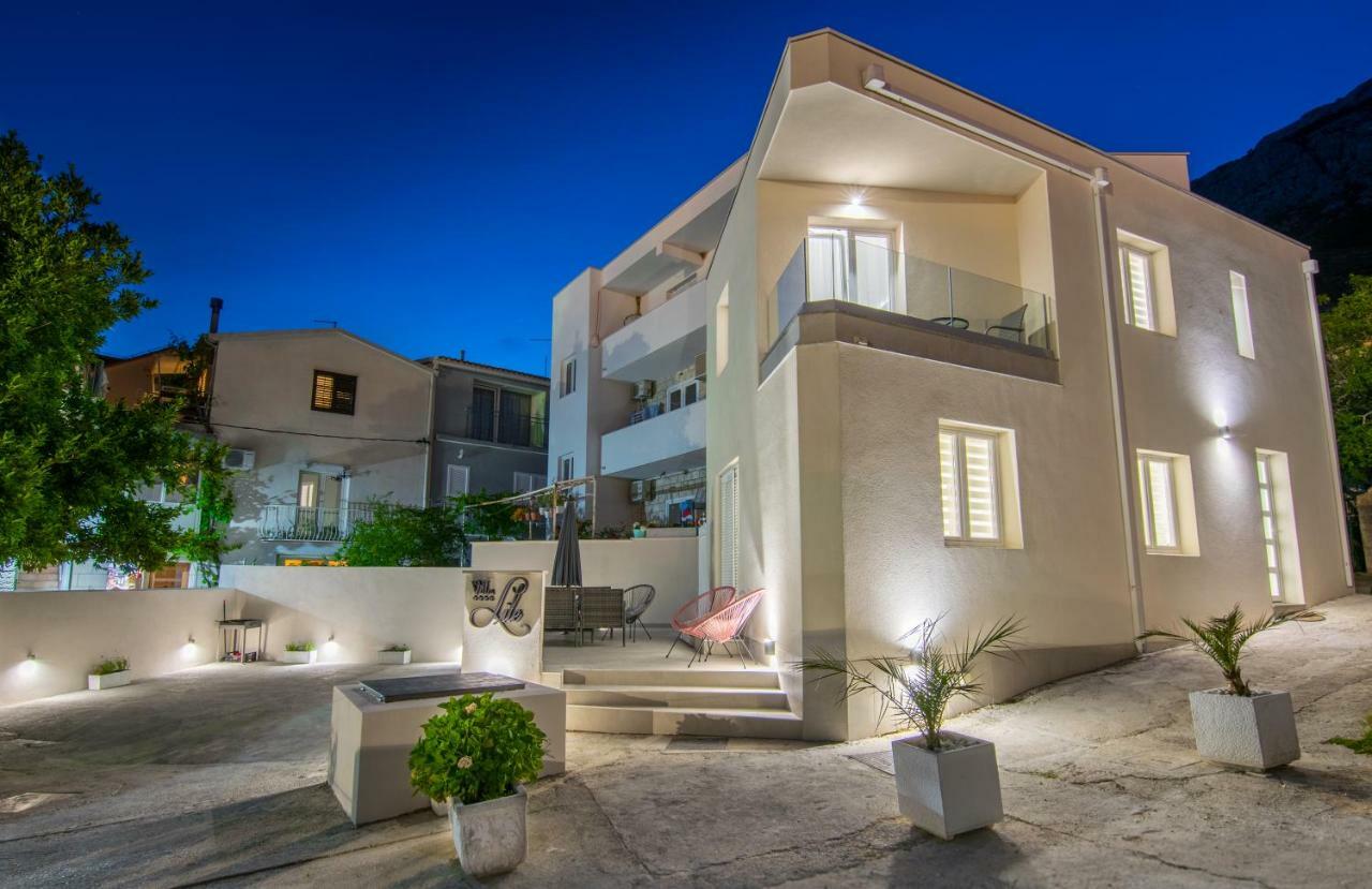 Villa Lile Baska Voda Luaran gambar